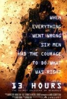 13 Hours The Secret Soldiers of Benghazi 2016 Full Movie Free Download Bluray