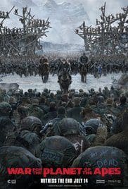 War For The Planet Of The Apes 2017 Full Movie Free Download Camrip Hindi