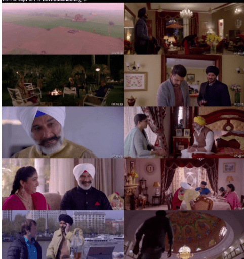 Mubarakan 2017 Movie Free Download Dvdrip