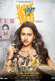Happy Phirr Bhag Jayegi 2018 Full Movie Free Download HD 720p
