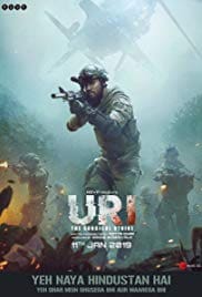 Uri The Surgical Strike 2019 Full Movie Free Download HDRip 720p