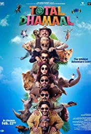 Total Dhamaal 2019 Full Movie Free Download HDRip