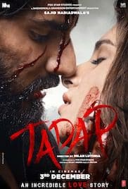 Tadap 2021 Full Movie Free Download HD 720p Tadap 2021 Full Movie Free Download HD 720p