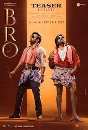 Bro 2023 Full Movie Download Free HD 720p Hindi Audio