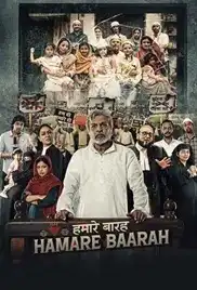 Hamare Baarah 2024 Full Movie Download Free Camrip