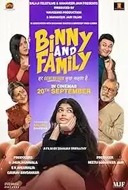 Binny and Family 2024 Full Movie Download Free Camrip