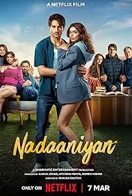 Naadaniyaan 2025 Full Movie Download Free HD NF Web-DL [Hindi]