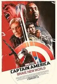 Captain America: Brave New World 2025 Full Movie Download Free HD Web-DL